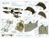 Quinta Studio QD48329 Po-2VS 3D-Printed & coloured Interior on decal paper (ICM) 1/48